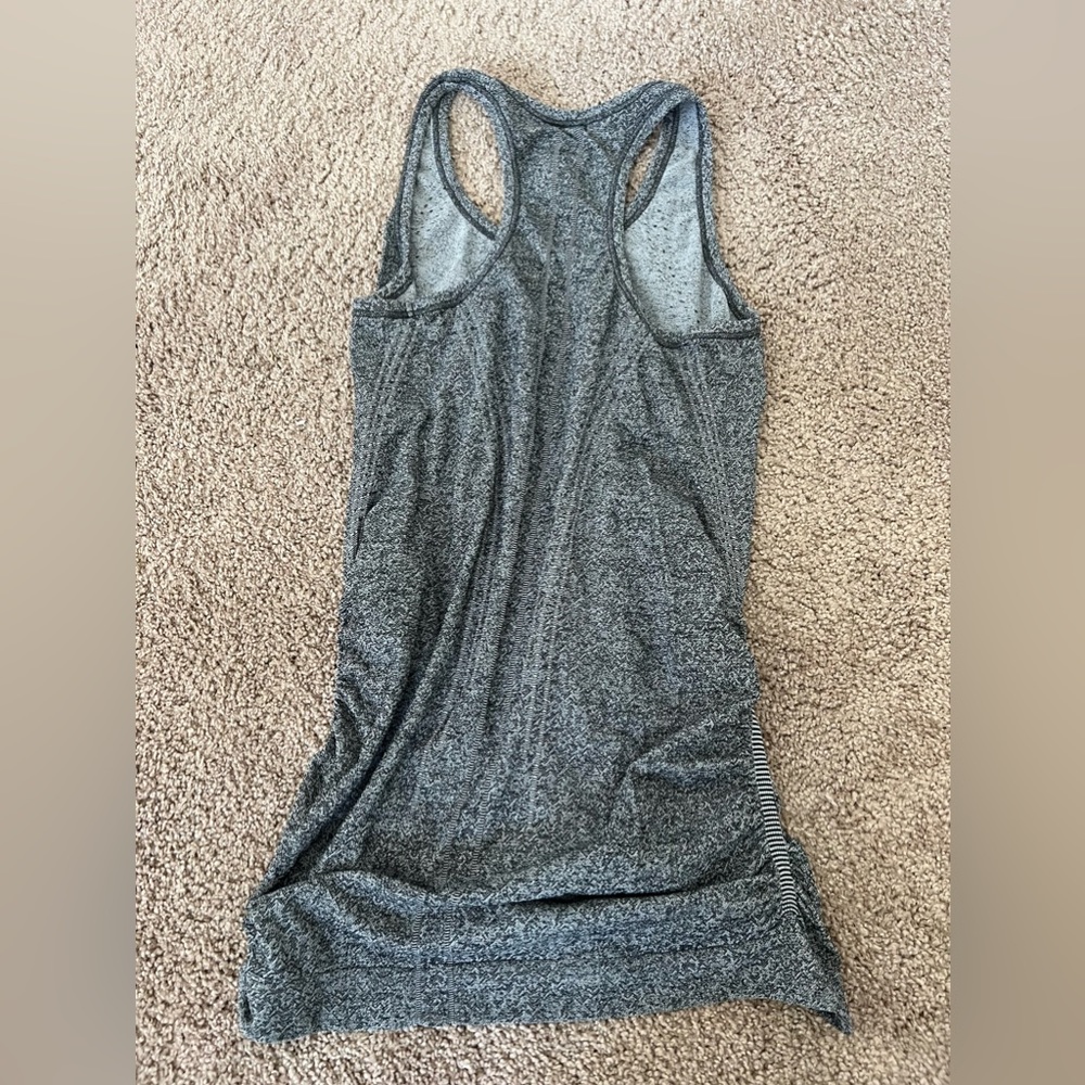 ATHLETA Speedlight Heathered Tank Racerback - Picture 3 of 4
